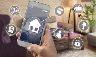 Smarthome Smartphone Hausautomatioon Smart Home